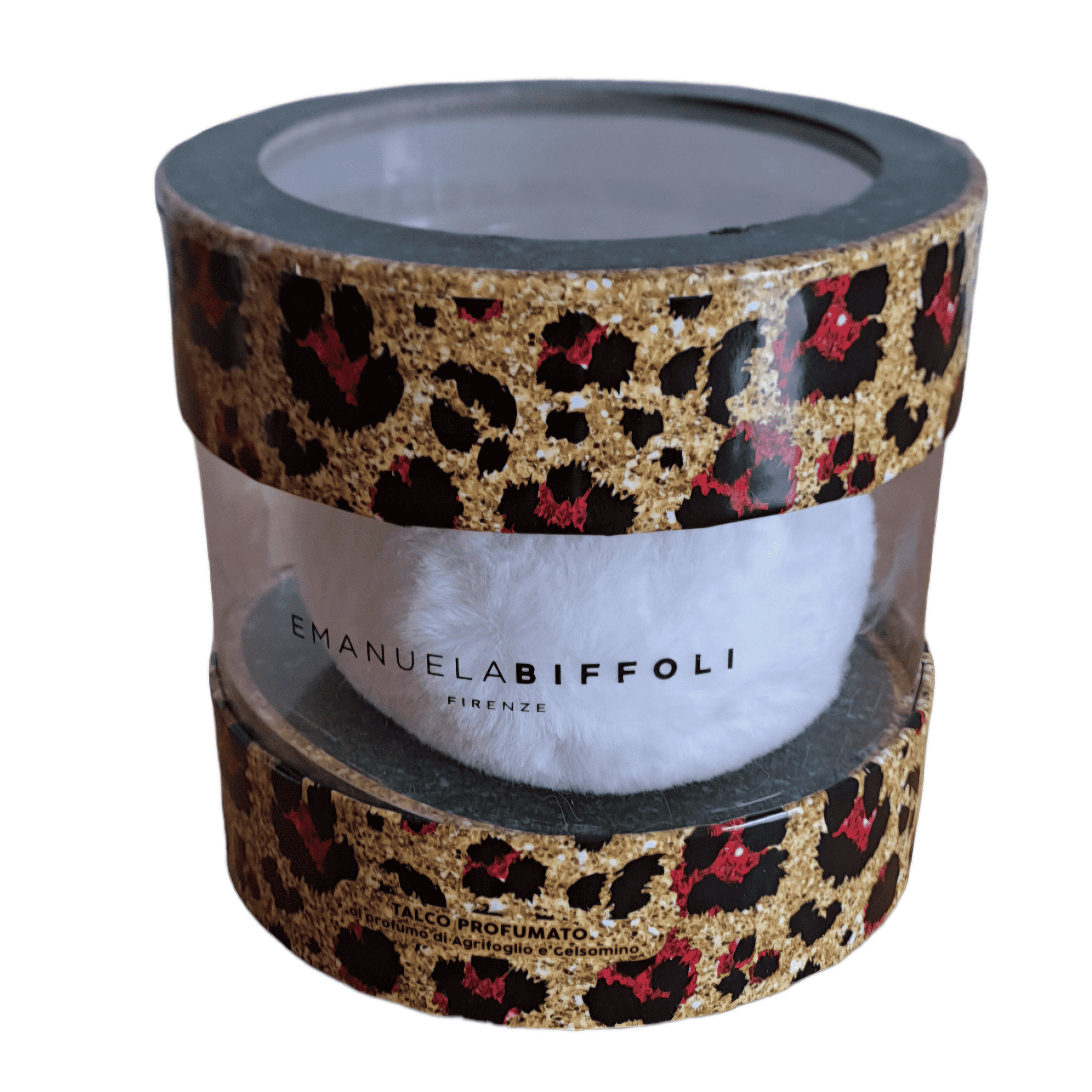 Confezione Regalo Talco Con Piumino Jungle - C&G di Caprice Toungui